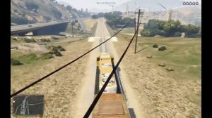 обзор мода управление поездом в GTA V