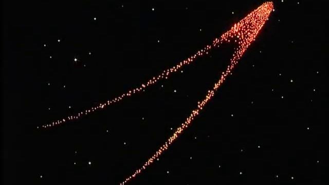 Двуххвостая комета на натяжном потолке смотреть онлайн