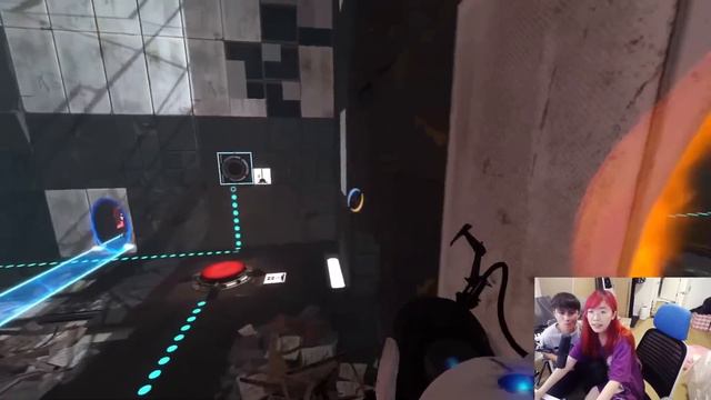 portal 2 with michael :D смотреть онлайн