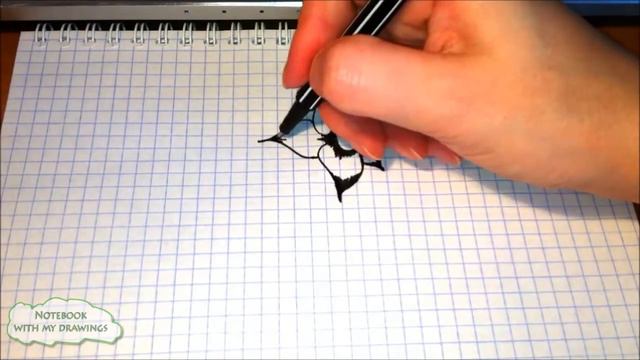 Simple drawings #16 How to draw a narcissus смотреть онлайн