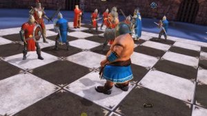 Battle Chess Game of King: game co vua hinh nguoi 3D #29, lv nobleman