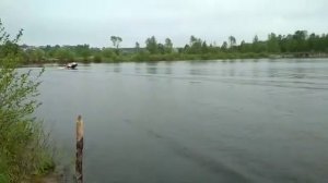Скоростные испытание Триера 460 53 км/ч