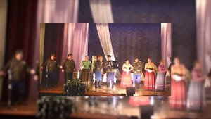 Ансамбль Станичники Донецк РФ Ах где же ты была