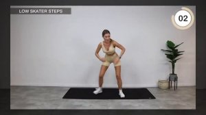 45 MIN Full Body Intense No Jumping HIIT _ Fat Burn _ Low Impact _ No Repeat _ No Equipment