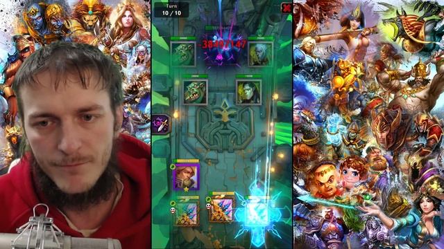 Dungeon Crusher GUIDE #47: Siege 230m hero смотреть онлайн