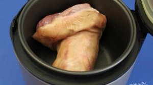 Рулька свиная вареная