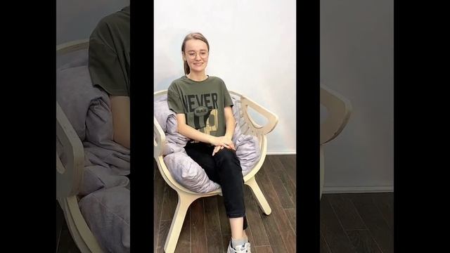 Кресло ракушка параметрика