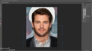 If the CHRISES had a baby...  (Chris Pratt, Chris Pine, Chris Evan, Chris Hemsworth)
