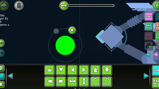 How to Make Block Design ? Как сделать уровень и получить "Featured" / geometry dash 2.1 Tutorial смотреть онлайн