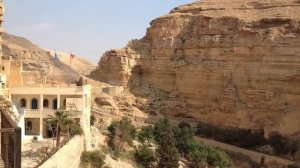 Палестина,пустыня.   Монастырь св. Георгия. Иоанн Хозевит.