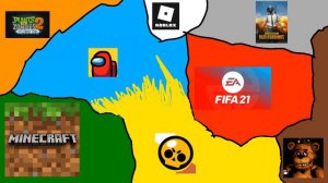 игры страны (анимация)