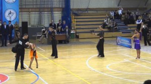 Латина Взрослые  Open ДС Янтарный