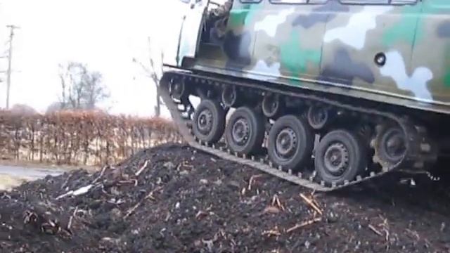 Вездеход "Мирон-1" смотреть онлайн