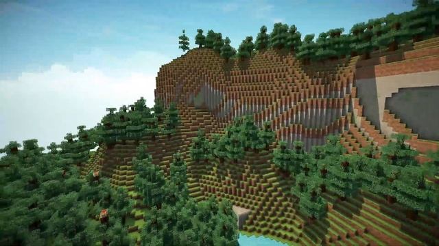 Minecraft Survival-Games Map "Forest" | Cinematic смотреть онлайн