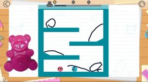 СТОЛКНИ ШАРИКИ 1. BRAIN DOTS. ЖЕЛЕРКА PLAY