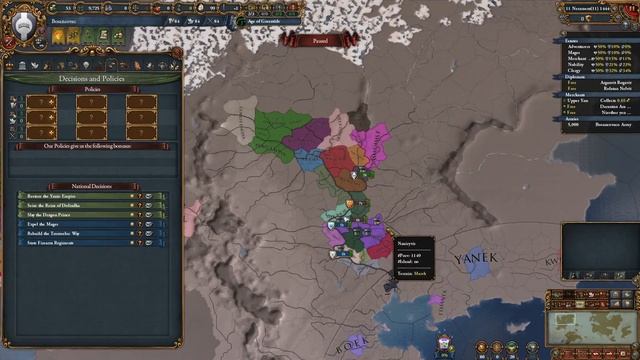 Обзор патча Scions of Sarhal на Anbennar(бомж с багетом льет воду 50 минут) смотреть онлайн