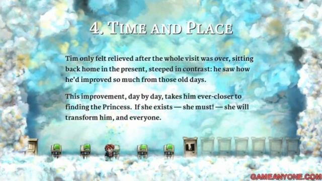 Скрытый смысл Braid - Грустная сказка реальности смотреть онлайн