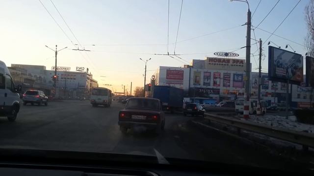 съезд с метромоста на московское шоссе.красота. смотреть онлайн