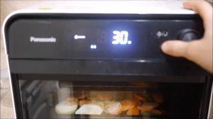 Конвекционно паровая печь NU-SC101. Тест