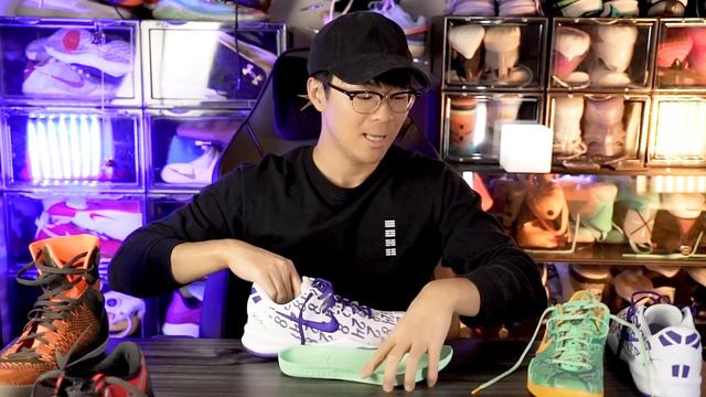 Nike Kobe 8 Protro is Disappointing?! Detailed Look & Comparison! смотреть онлайн