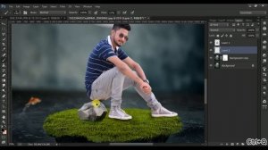 BACKGROUND CHANGE MANIPULATION IN PHOTOSHOP CS6/CC 2020