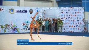 Выступление МАРИИ БОРИСОВОЙ на Всероссийский соревнованиях «Возрождение» 2022 | 4 вида