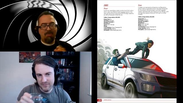 The Spy Game - Discussing The 5th Edition Action & Espionage Roleplaying Game with Sam Webb смотреть онлайн