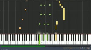 Валерия - Волшебный дом (Synthesia)