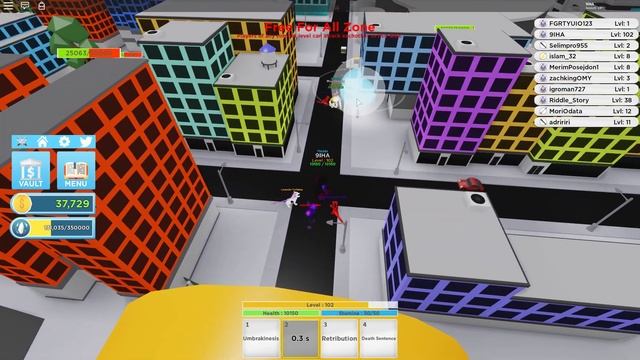 Роблокс симулятор бога,новая топ игра! смотреть онлайн