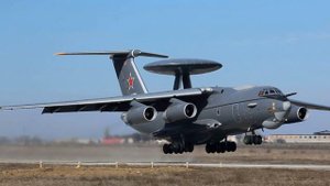 Новейший самолёт ДРЛО А-100 Премьер совершил очередной полёт испытаний