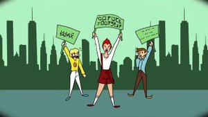 «Зеленые очки» // meme // 13 карт /// Для Пандекса