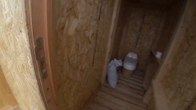 Построили Хозблок 3 в 1 на даче. Осень 2021