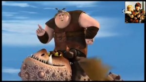 (На русском) Разговор Иккинга и Астрид!