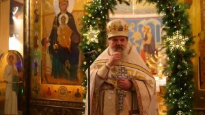 С РОЖДЕСТОВОМ! Проповедь о. Андрея Лемешонка на Рождество Христово