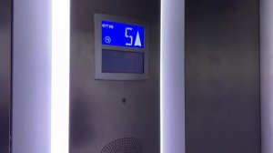 Хороший Лифт OTIS Gen2 2014 года @ Б. Молчановка 17, Москва