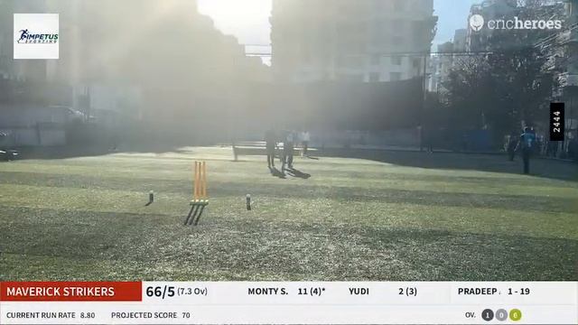 Live Cricket Match | Maverick Strikers vs Order Of The Phoenix | 19-Mar-23 04:15 PM | Aquashark RPL