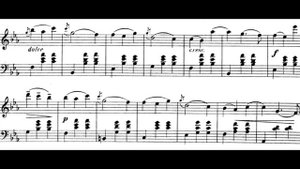 Aleksandr Glazunov - Waltz Op. 42 No. 3 (audio + sheet music)