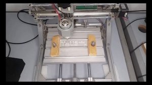 Фрезеровка оргстекла на станке CNC 3018