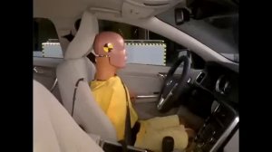 Crash Test 2012 - Volvo S60 T5 (Side Impact) IIHS