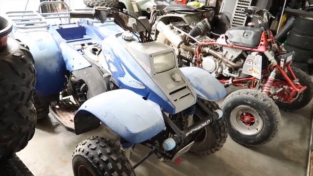 1995 POLARIS SPORTSMAN 300 FOR 150$! смотреть онлайн