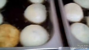 Очень вкусные пончики с ливером