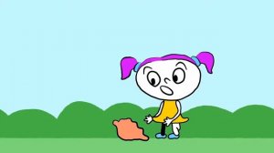 Шла Шла Шла Пирожок Нашла ( Моя первая анимация )