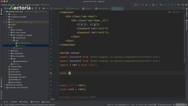 Vue. Composition API vs Options API смотреть онлайн
