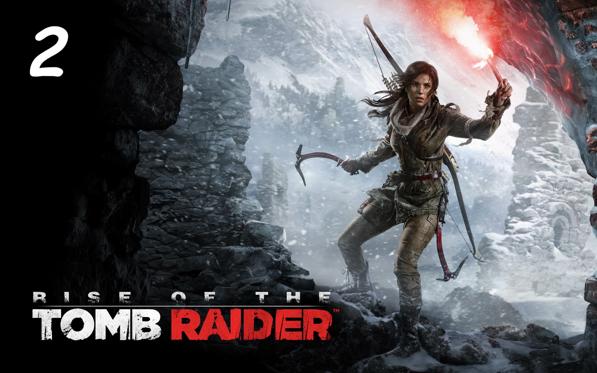 Прохождение Rise of Tomb Raider GOTY на русском языке - Часть вторая. Сибирская глушь