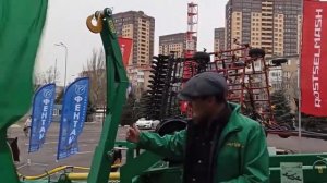 Подъемное устройство на кун