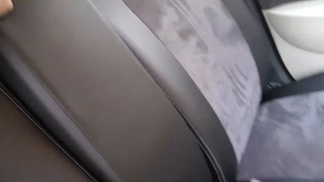 Авточехлы из экокожи для Тойота Пассо 1 поколение  Установка авточехлов  Обзор авточехлов