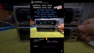#kenwood  Z505 , X505 DSP Tamir Bakım