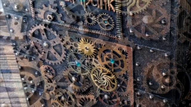 Стимпанк сейф-книга часть 3 смотреть онлайн