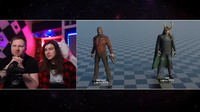 Размеры персонажей Марвел (сравнение) MARVEL Size Comparison | 3d Animation Comparison | РЕАКЦИЯ смотреть онлайн