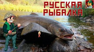 Русская Рыбалка 4 - Охота на Тайменя (р.Белая)